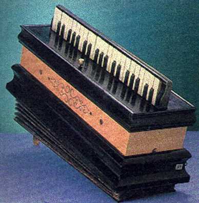 Harmoniflute, 1855